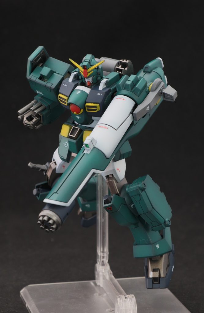 ガンダムレオパルド–5枚目/制作者：KURO