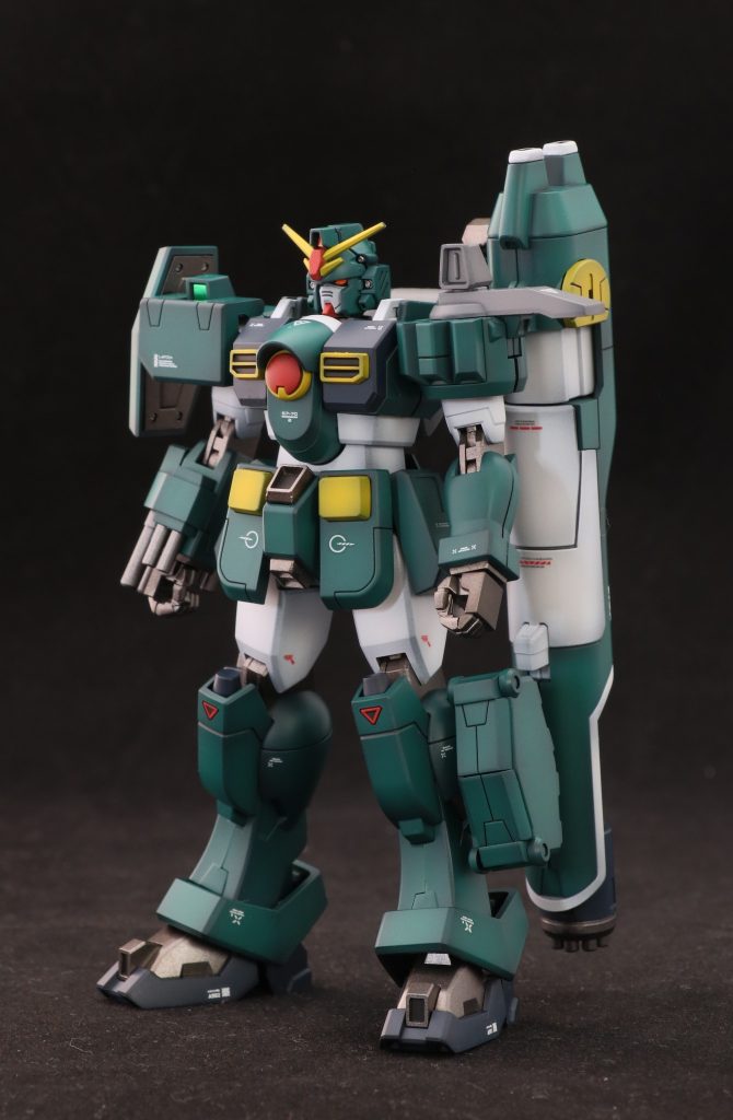 ガンダムレオパルド–5枚目/制作者：KURO