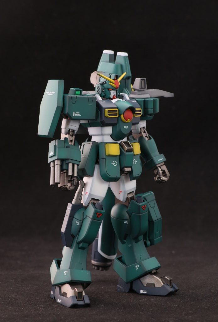 ガンダムレオパルド–4枚目/制作者：KURO