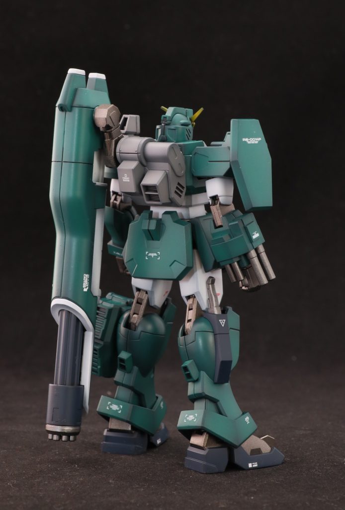 ガンダムレオパルド–3枚目/制作者：KURO