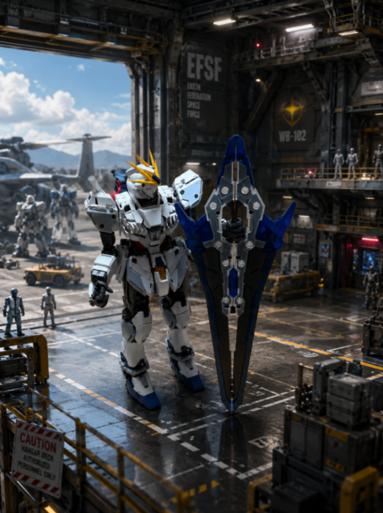 ナタティブガンダムZ装備–2枚目/制作者：ライル・ディランディ