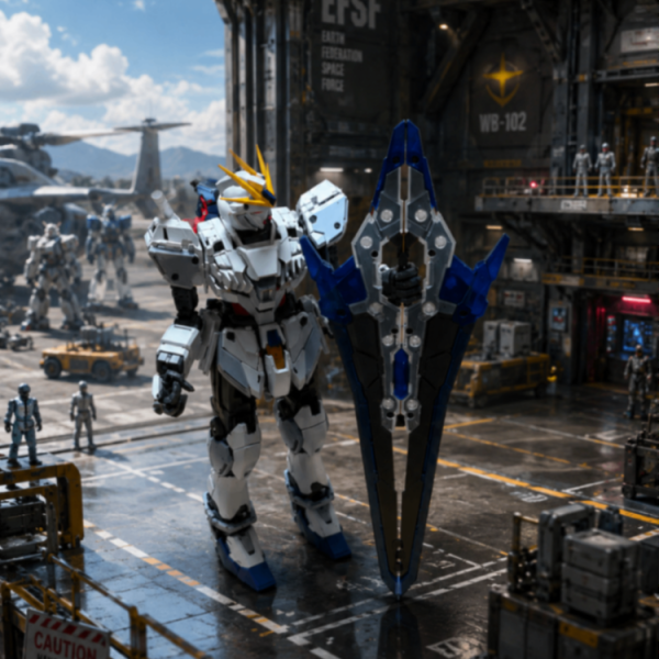 ナタティブガンダムZ装備