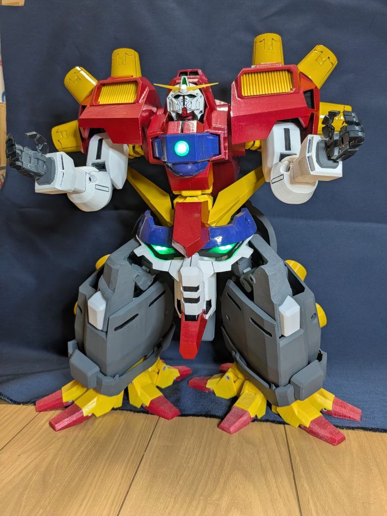 1/60　デビルガンダム