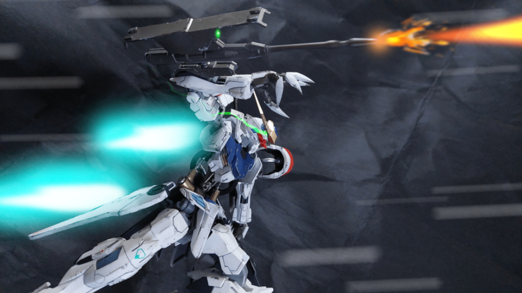 GUガンダムバルバトスルプス 改造–5枚目/制作者：詐癡佯呆