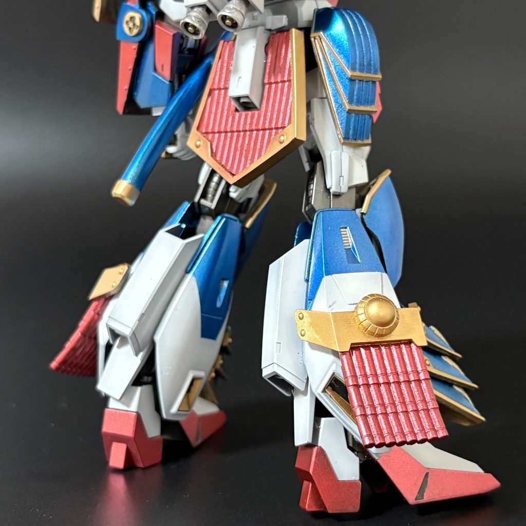 腰アーマー、足の飾りです。これらもサイズ調整に難航しましたが、なんとか良いサイズに収まったと思います^^今回の制作で「龍」という有機的なモデリングができたことは本当に価値ある体験でした！これができるということは、アレが作れたり、アレをリベンジしたりできるな～と今から妄想全開ですｗ次回は何をこちらに投稿させていただくか、私自身も楽しみです^^ご覧いただきありがとうございました！