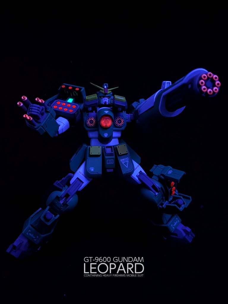 ガンダムレオパルド　ディティールアップ–5枚目/制作者：SHIUMAI MODELS