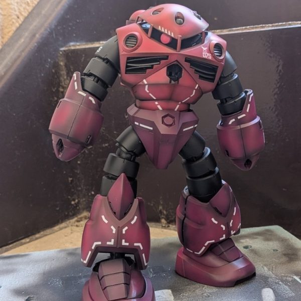 シャア専用ズゴックMG