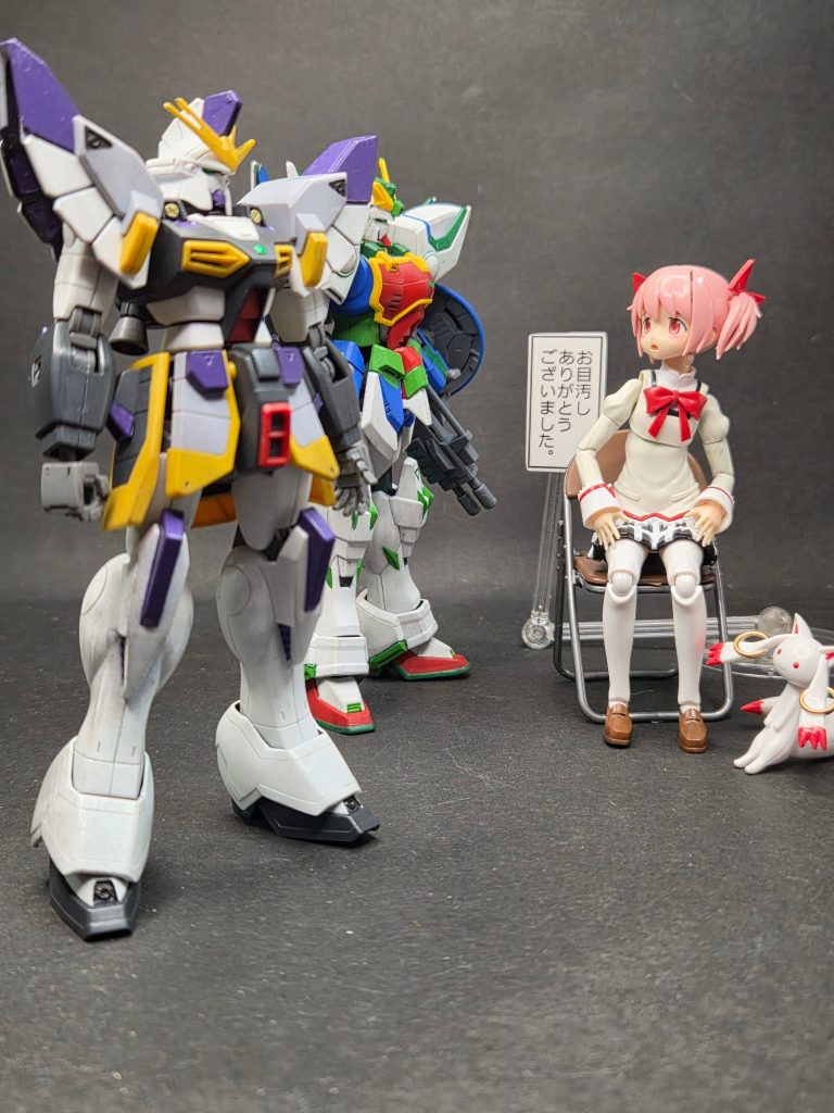 　　　　　Next time preview　　　　　　&nbsp;　　　　『GUNDAM SANDROCK ❓』&nbsp; &nbsp; &nbsp; &nbsp; &nbsp; &nbsp; &nbsp; &nbsp; &nbsp; &nbsp;　&nbsp; &nbsp; &nbsp; &nbsp; お目汚し ありがとうございました。