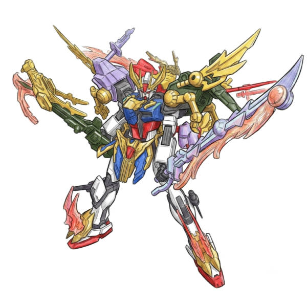 HG 1/144 Perfect Strike Ryubi