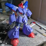 頭部編の続きです。胸パーツは、バラバラに分割し、内部フレームを仕込みました。設定[…]