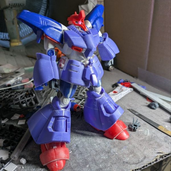 旧キット　ドライセン　胴体編