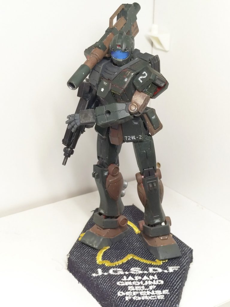 ジムキャノン(空突) 陸上自衛隊仕様