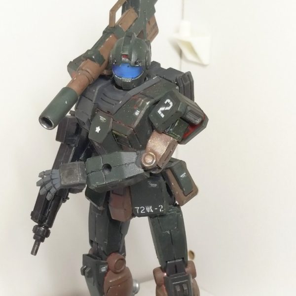 ジムキャノン(空突) 陸上自衛隊仕様