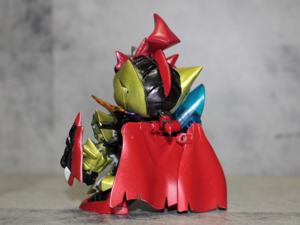聖龍騎士ファルコガンダム(改修)–4枚目/制作者：HIRO0777