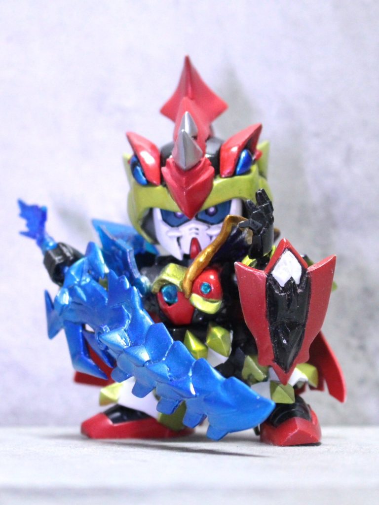 聖龍騎士ファルコガンダム(改修)