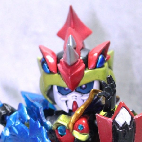 聖龍騎士ファルコガンダム(改修)