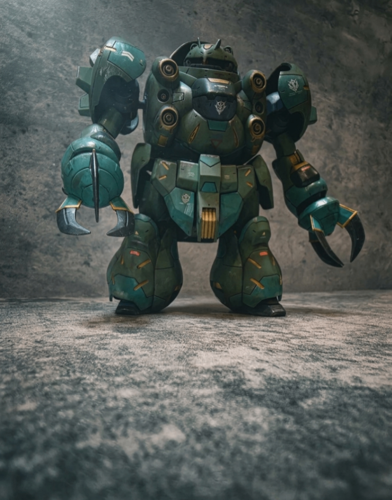 異世界転生！！グシオン、マッドアングラー隊で無双する！！–2枚目/制作者：ガンプラ新兵