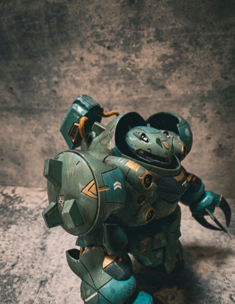 異世界転生！！グシオン、マッドアングラー隊で無双する！！–3枚目/制作者：ガンプラ新兵