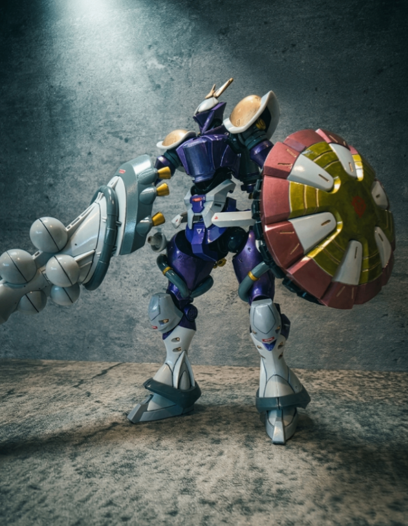 「ウラガン！　あのMSをキシリア様に届けてくれよ」 「あれは、いいものだ！」–2枚目/制作者：ガンプラ新兵