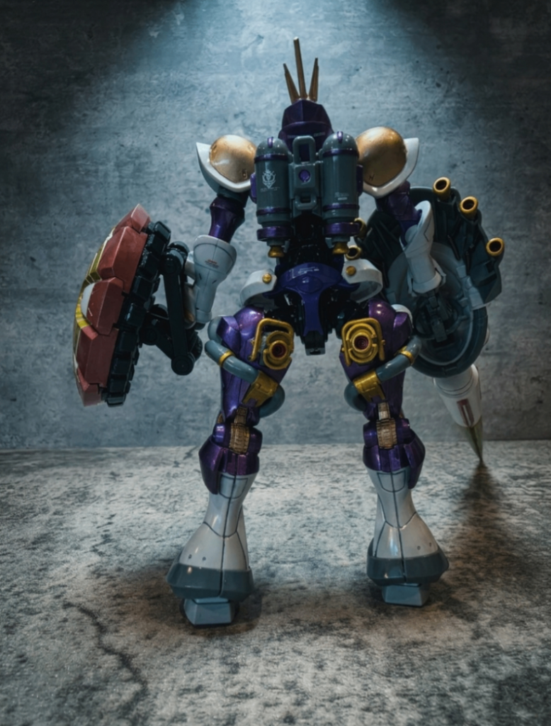 「ウラガン！　あのMSをキシリア様に届けてくれよ」 「あれは、いいものだ！」–3枚目/制作者：ガンプラ新兵