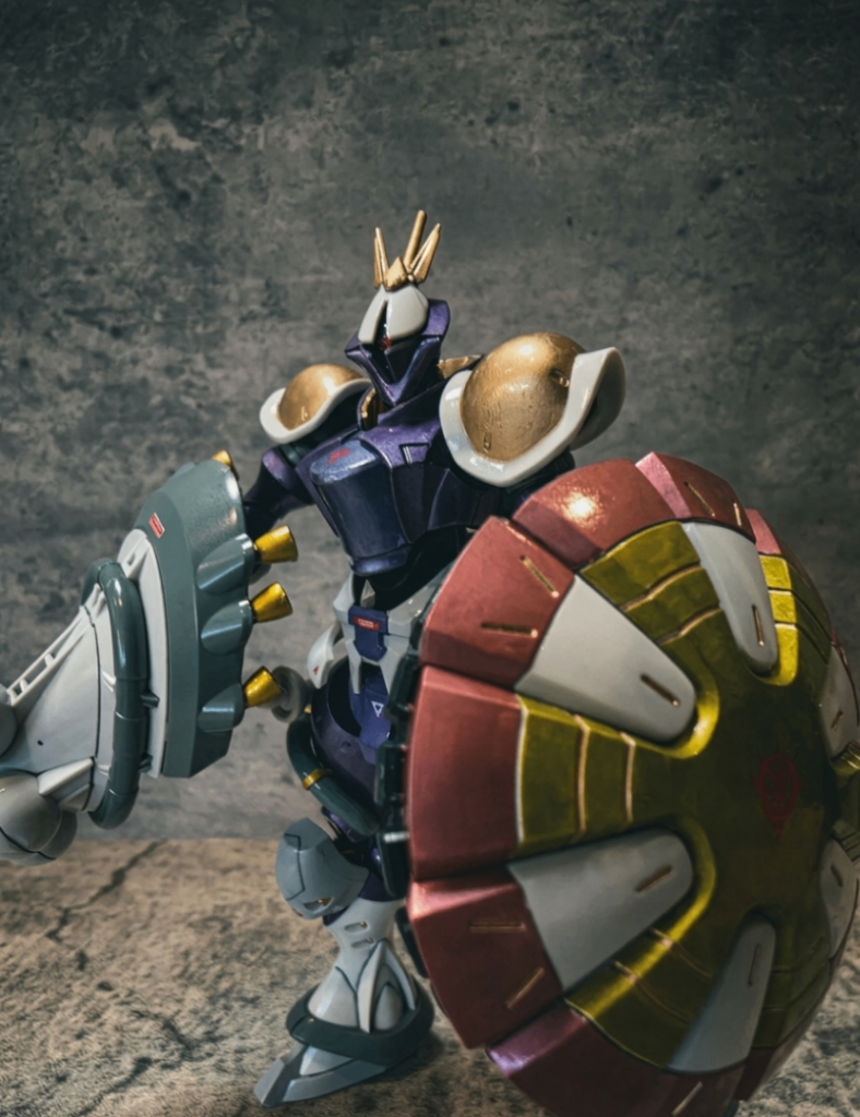 「ウラガン！　あのMSをキシリア様に届けてくれよ」 「あれは、いいものだ！」–5枚目/制作者：ガンプラ新兵