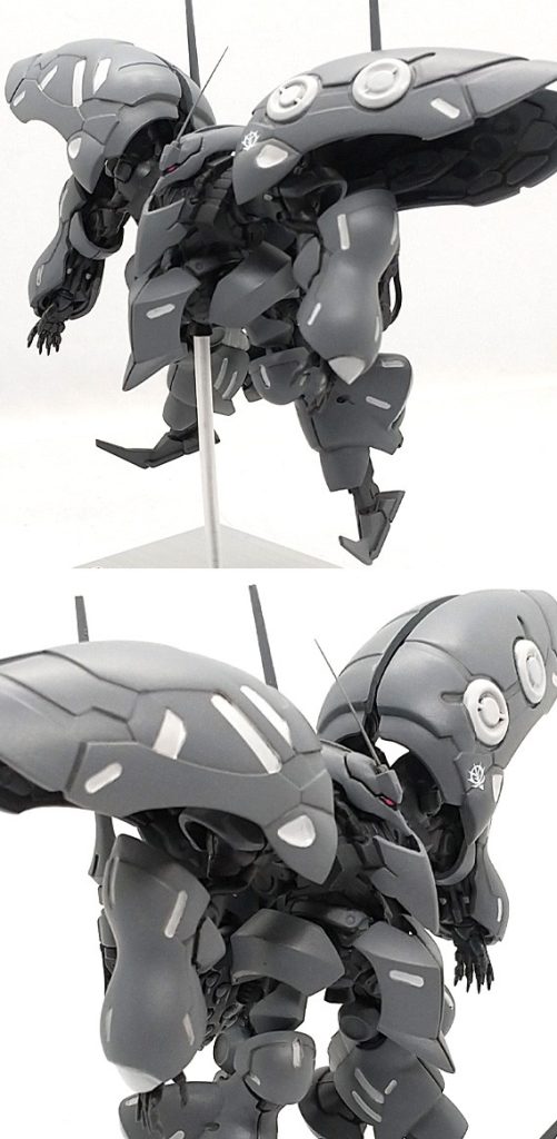 改修塗装完成品 量産型キュベレイ グレミー軍仕様 プルトゥエルブ[マリーダ・クルス]搭乗機 ガンダムアーティファクト–5枚目/制作者：ランゼル