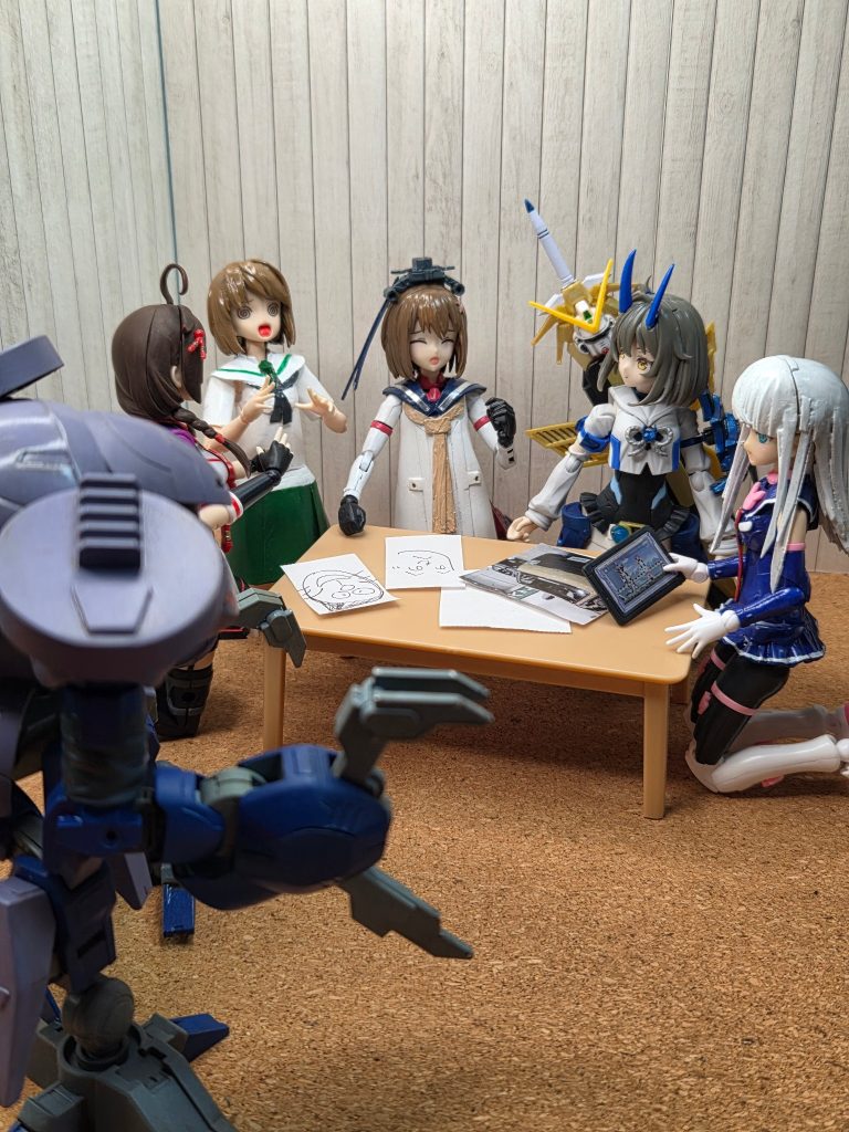 　　　　　　没デザイン&nbsp;没(ぼつ)デザインとは、商品の開発やアニメ、ゲーム、特撮などの制作において、沢山の案の中から選ばれずに、使われなくなった(お蔵入り)デザインのこと。&nbsp;☝️ΖΖ 本編用に書き起こされたけど・・・没に成った子達&nbsp;『企画の途中で作られるが、本番では採用されない💨』(演:ﾕｷｶｾﾞｶｲﾆ)『採用案を決めるための比較や、方向性を探る過程で生まれるﾝだよね🎶』(演:ｸﾞﾝｼﾝ ﾆｼｽﾞﾐ ﾄﾞﾉ)『アニメやゲームの資料集、展覧会でファン向けに見せられることがあるんだ「もし採用されていたらどうなっていたか」という楽しさもあるネ🙏』(演:ｼｸﾞﾚｶｲｻﾝ)『よいアイデアであっても、予算や設定に合わない等で外される事もある💦』(演:ｲｵﾅ)『・・・たいへんﾀﾞ👋』(演:ﾌﾗﾝ&ｼｼｮｳ)&nbsp;&nbsp;
