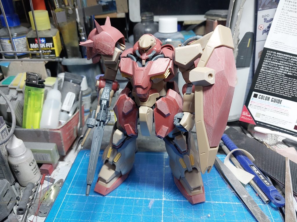 1/144 Mw02R-F01 メッサーF01型–2枚目/制作者：@dagored00