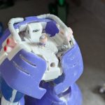 頭、上半身に続き、腰です。当然内部はフルスクラッチ。サイドアーマーは前後それぞれ[…]