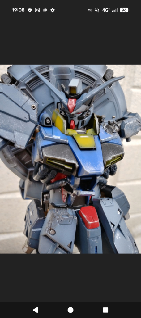 プロヴィデンスガンダム–4枚目/制作者：ゆうや141