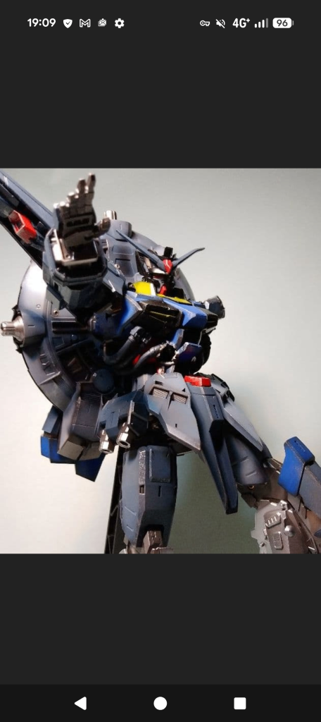 プロヴィデンスガンダム–3枚目/制作者：ゆうや141