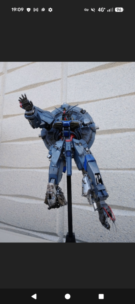プロヴィデンスガンダム–5枚目/制作者：ゆうや141