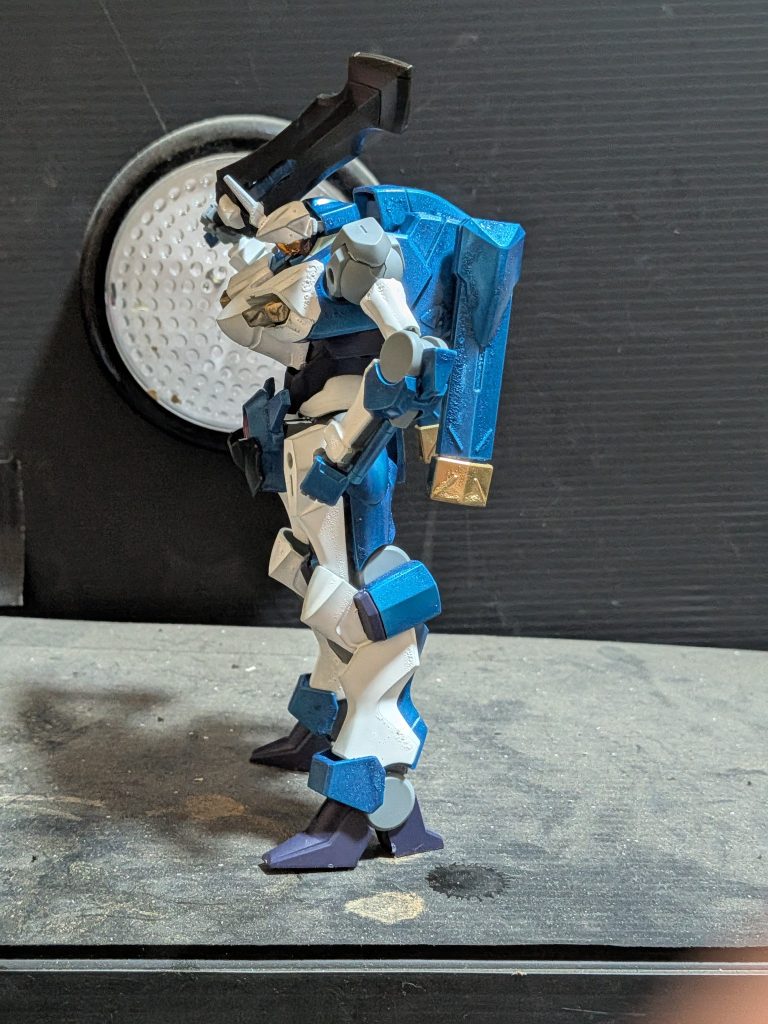 サイドショット　6割塗装かな？