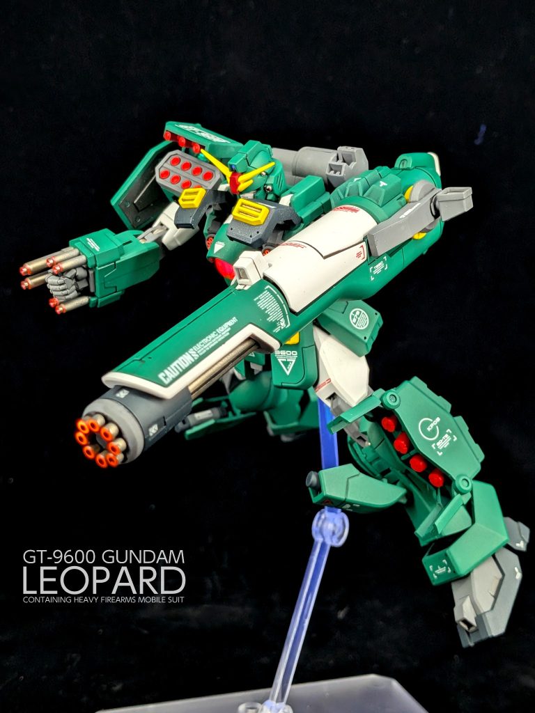 ガンダムレオパルド　ディティールアップ–6枚目/制作者：SHIUMAI MODELS