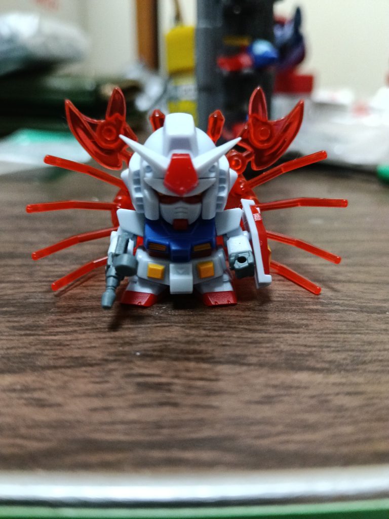 何処からどう観てもハーミットクラブですネ♪足先からビーム出そう…