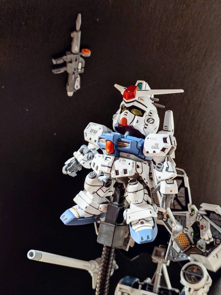 ステイメン分離のあの無力感が、一番好きなガンダムシーンです。
