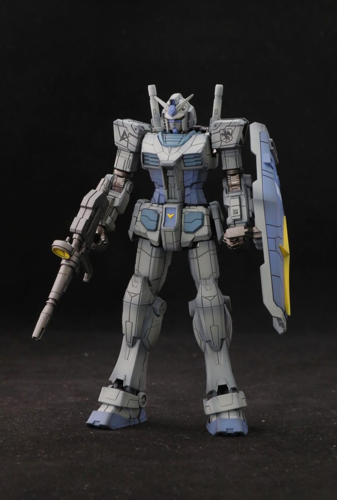 RX-78F00/Eガンダム　G3ガンダム　G-3–3枚目/制作者：KURO