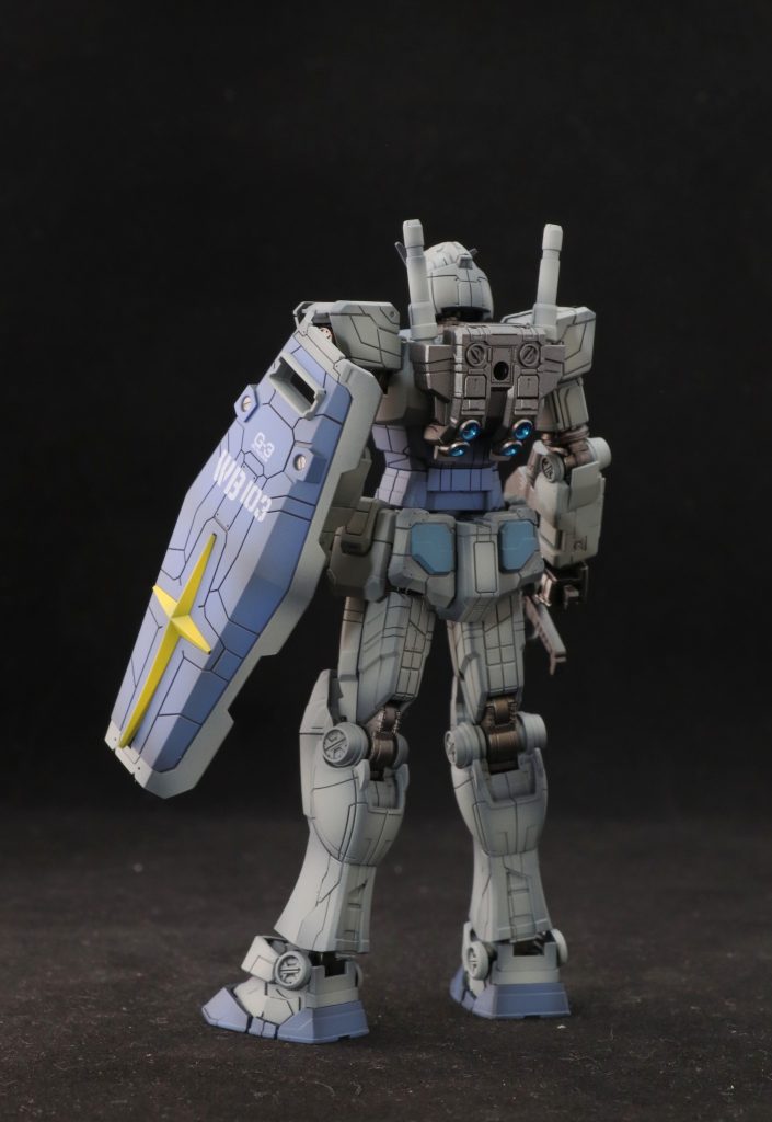 RX-78F00/Eガンダム　G3ガンダム　G-3–4枚目/制作者：KURO
