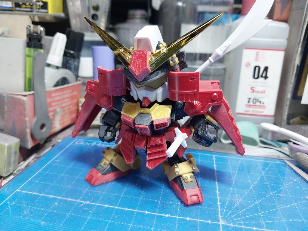 LEGEND BB 武者頑駄無–2枚目/制作者：@dagored00