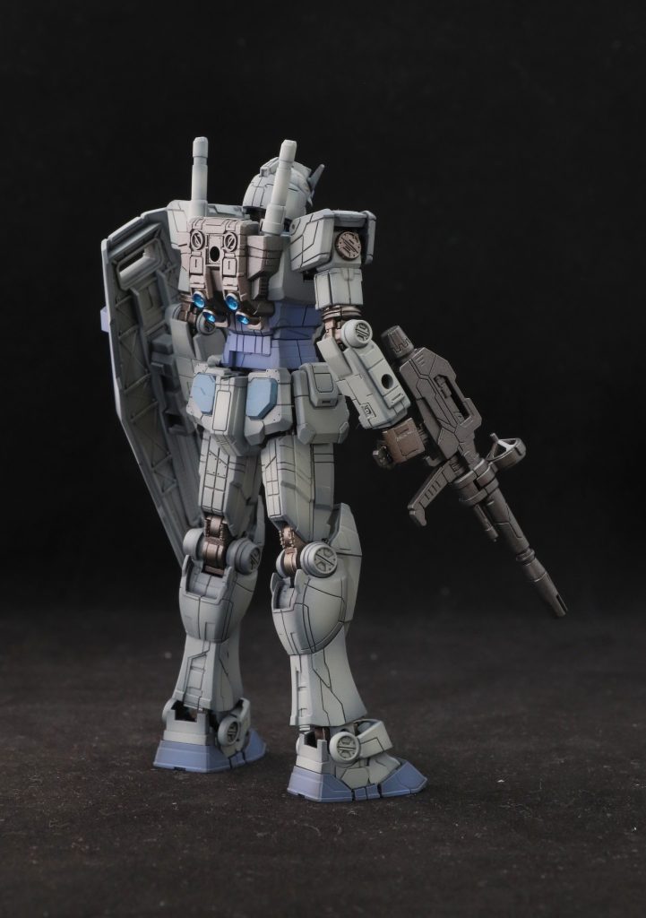 RX-78F00/Eガンダム　G3ガンダム　G-3–5枚目/制作者：KURO