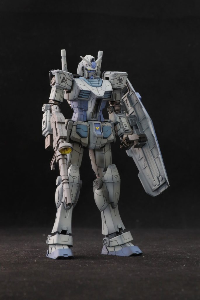 RX-78F00/Eガンダム　G3ガンダム　G-3