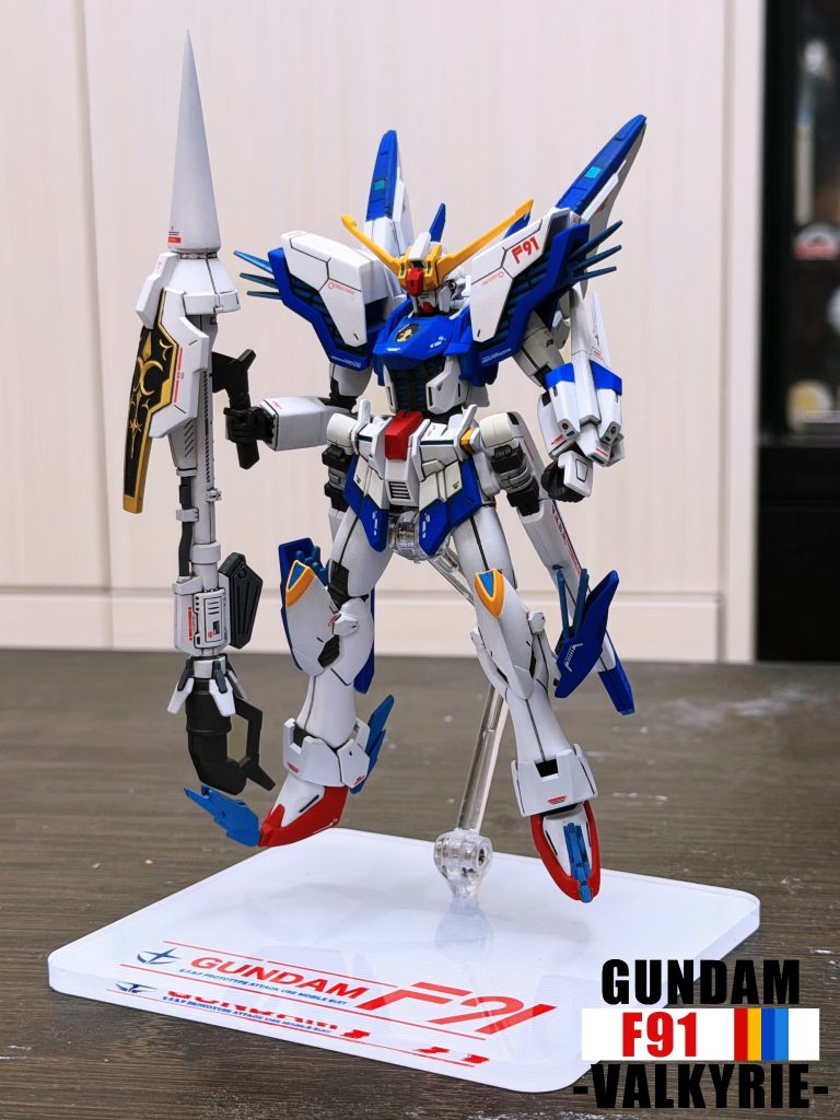HGBF Gundam F91 -Valkyrie-–2枚目/制作者：PhxLei