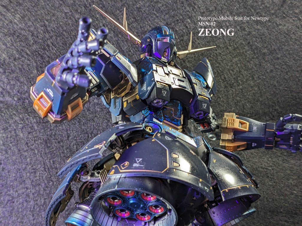 「見えるぞ、私にも敵が見える！」　by シャア・アズナブル　〜深遠の漆黒・RGジオング〜　