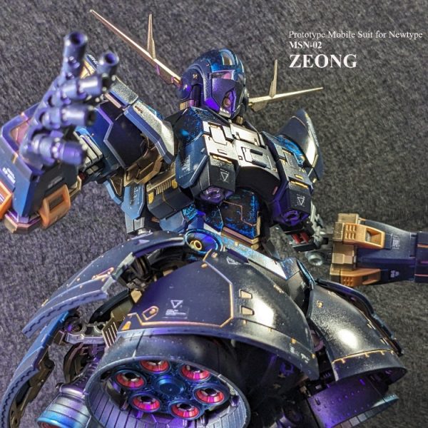 「見えるぞ、私にも敵が見える！」　by シャア・アズナブル　〜深遠の漆黒・RGジオング〜　