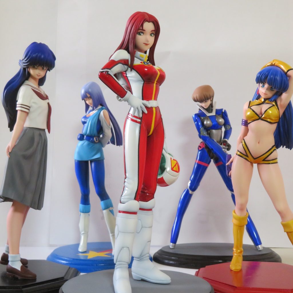 ８０年代アニメヒロインシリーズです。