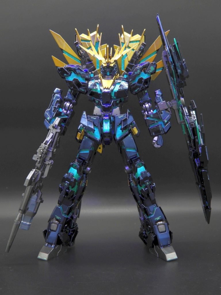 RG ユニコーンガンダム2号機 バンシィ・ノルン（最終決戦仕様）[スペシャルコーティング]–5枚目/制作者：六剣狼