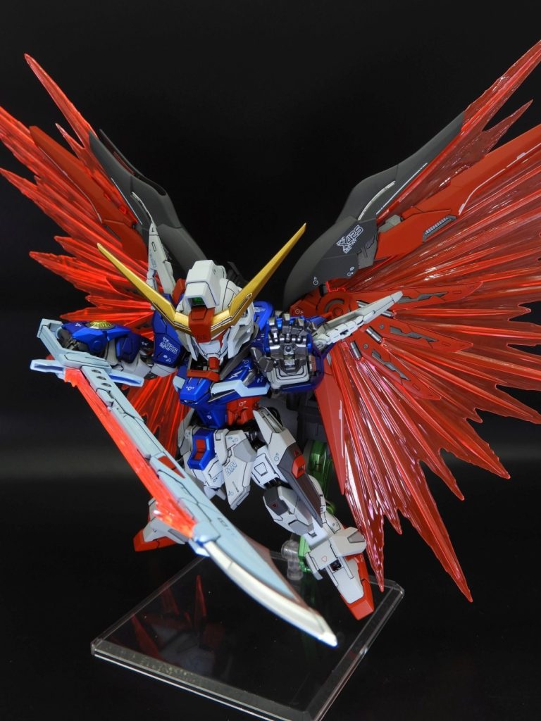 MGSD デスティニーガンダム