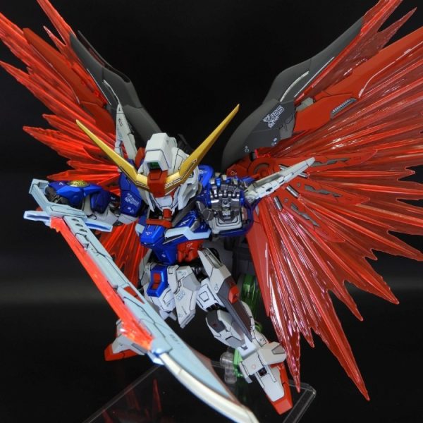 MGSD デスティニーガンダム