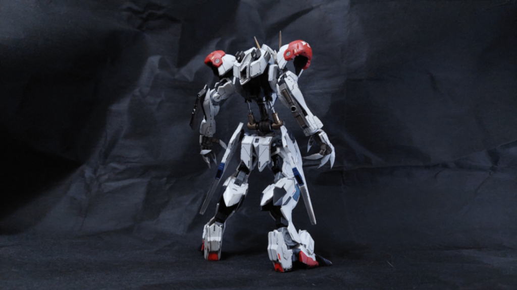 GUガンダムバルバトスルプス 改造–3枚目/制作者：詐癡佯呆