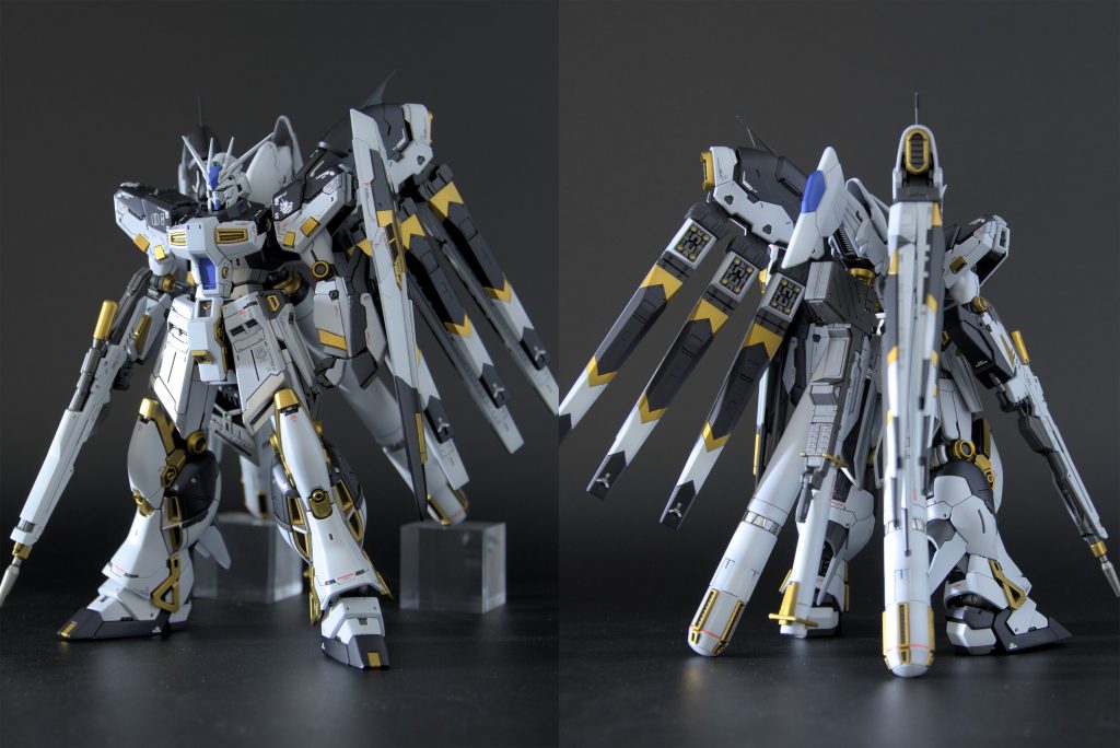 RG Hi-νガンダム–3枚目/制作者：Hase205
